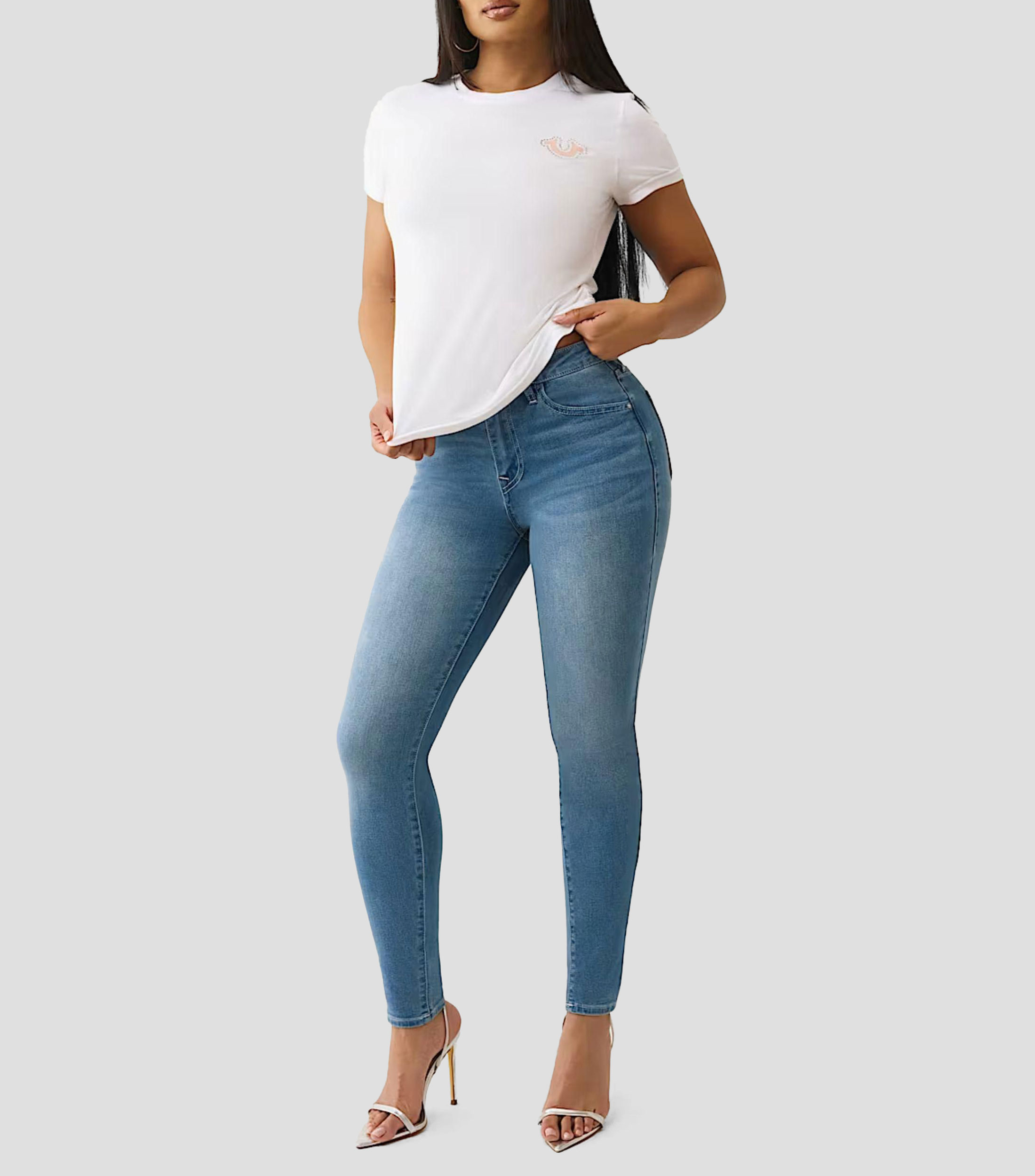 Jeans skinny Mujer